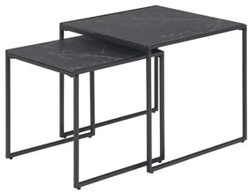 Zestaw 2 stolików konferencyjnych ALMA antracyt