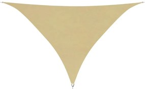 Beżowy żagiel przeciwsłoneczny K6-C95