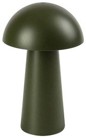 Rabalux 76038 - Lampa zewnętrzna LED MIREO z dotykowym ściemniaczem, 1,5W/5V, IP44, 1200 mAh, USB, zielona