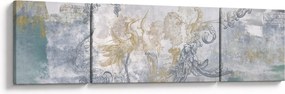 Obraz - Malowidło na ścianie (170x50 cm)