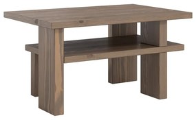 Brązowy stolik z litego drewna sosnowego 45x68 cm Japan – Karup Design