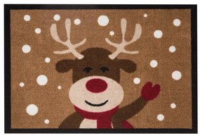 Wycieraczka Hanse Home Reindeer, 40x60 cm