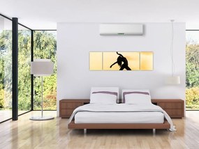 Obraz tancerki (170x50 cm)
