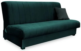 Zielona stylowa kanapa welurowa G9-S38