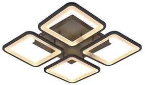 LED ściemnialny żyrandol natynkowy LED/85W/230V 3000-6500K + DO