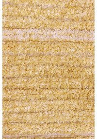 Bawełniany dywan w kolorze ochry 170x240 cm Twin Amber – Lorena Canals
