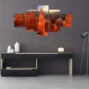 Obraz - Park Narodowy Utah (125x70 cm)
