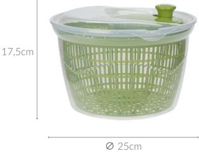 Suszarka wirówka do sałaty, Ø 25 cm