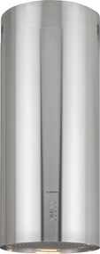 Klarstein Bolea 90cm 651m³/h Okap Wyspowy Srebrny
