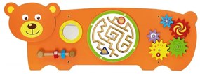 Viga toys sensoryczna tablica manipulacyjna miś