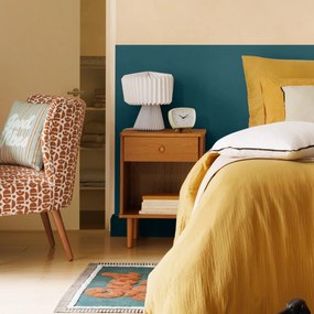 Zegar budzik retro CATHY, 14 x 14 cm