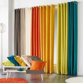 Zasłona okienna SILK SHANA, 140 x 240 cm