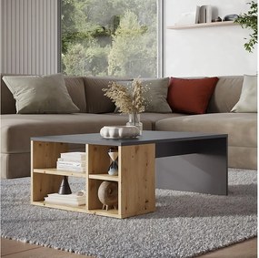 Stolik kawowy antracyt 90x60x33.6 danny