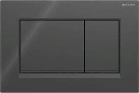 Geberit 115.883.DW.1 - Przycisk spłukujący Sigma30 24,6x16,4 cm czarny