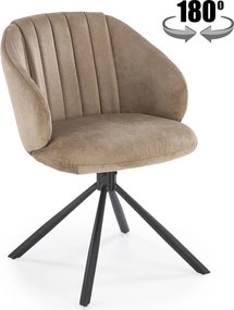 Obrotowe krzesło do jadalni K533 Halmar