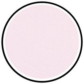 Jasnoróżowe dżersejowe prześcieradło z gumką 180x200 cm Amber – Restilo
