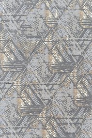 Dywan nowoczesny Rio szaro-beżowy 160 cm x 220 cm
