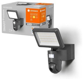 Ledvance - LED Naświetlacz z czujnikiem i kamerą SMART+ LED/23W/230V Wi-Fi IP44