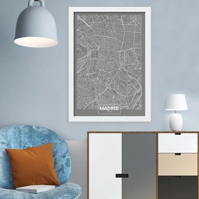 Obraz 40x55 cm Madrid – Wallity