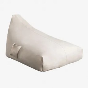 Pufa Ogrodowa Alexander Kremowa Semoline & 150 X 110 Cm - Sklum