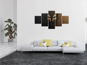 Obraz - Motyl śmierci (125x70 cm)