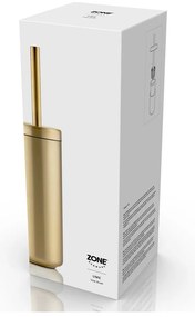 Szczotka do WC ze stali nierdzewnej w kolorze mosiądzu Ume Brass – Zone