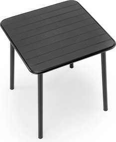 Kwadratowy stół metalowy Bosco Halmar
