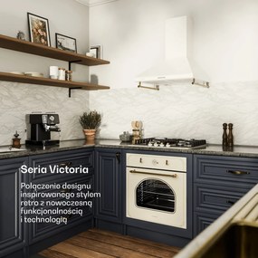 Klarstein Victoria płyta gazowa 60 cm 4 palniki