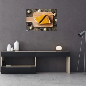 Obraz na szkle - Ciasto dyniowe (70x50 cm)