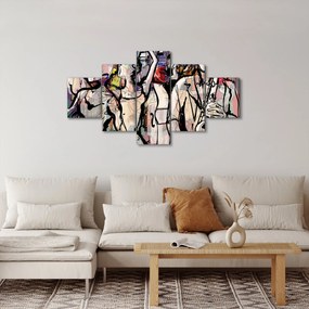 Obraz - Jazzowa noc (125x70 cm)