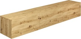 Wisząca Szafka Rtv Dąb Artisan G1-W17