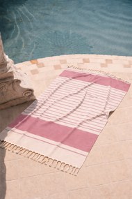 Ręcznik plażowy MILA 85x150 cm Czerwony