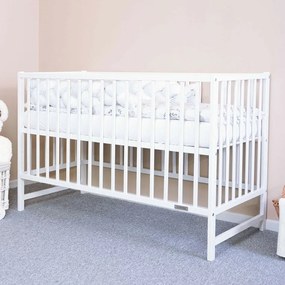 New Baby Crib Basic, biały