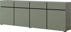 Komoda INCROCIO 225 cm do Salonu Sypialni Zielony