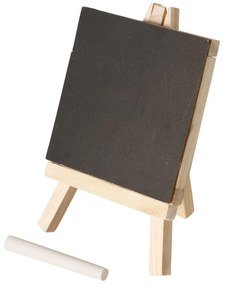Mini tablica kredowa na notatki, CHALKY, 15 cm