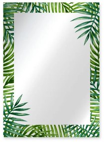 Lustro wiszące Surdic Espejo Decorado Monstera, 50x70 cm