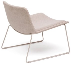 Beżowy fotel Zahara – Kave Home
