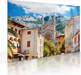 Obraz na szkle - Sóller, Majorka (70x50 cm)