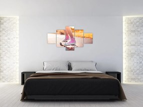 Obraz deskorolki (125x70 cm)