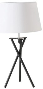 Lampa stołowa z metalową podstawą NOVO, wys. 48 cm