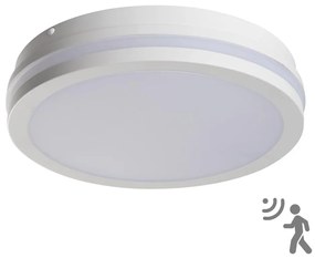 Kanlux 33344 - LED Oświetlenie zewnętrzne z czujnikiem BENO LED/24W/230V IP54 białe