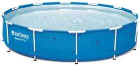 Basen stelażowy Steel Pro 366 x 76 cm 6473 l BESTWAY