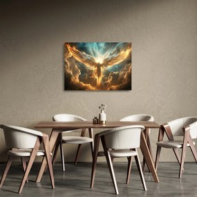 Obraz na szkle - Mitologia anielska (70x50 cm)