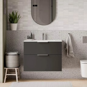 Umywalka Duravit z szafką podumywalkową TIM 80 cm