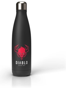 Butelka termiczna Diablo Chairs, czarna
