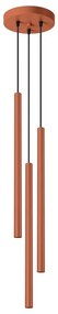 Ceglasta lampa wisząca ø 19,5 cm Fideus – Nice Lamps