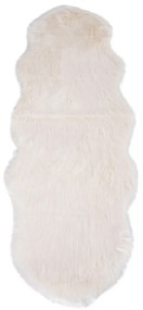 Kremowy syntetyczny chodnik 60x180 cm – House Nordic