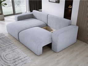 Narożnik wolnostojący CARL Lewy w tkaninie POSO 110