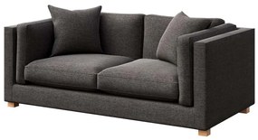 Antracytowa sofa 195 cm Pomo – Ame Yens
