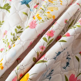 Narzuta na łóżko MILLEFLEUR, kolorowa Rozmiar: 170 x 210 cm